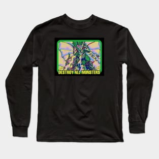 DESTROY ALL MONSTERS Long Sleeve T-Shirt